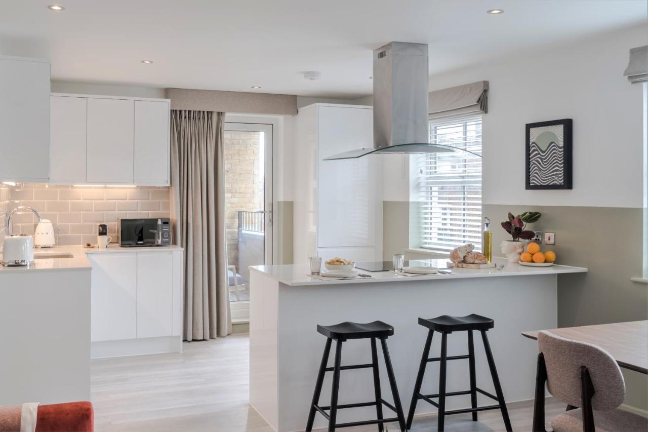 Southwark Serviced Apartments I Your Apartment Londen Buitenkant foto