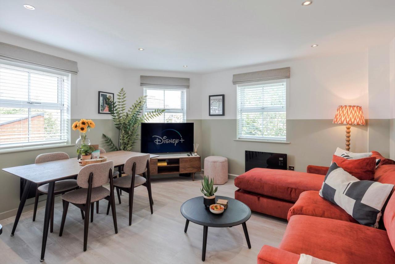 Southwark Serviced Apartments I Your Apartment Londen Buitenkant foto