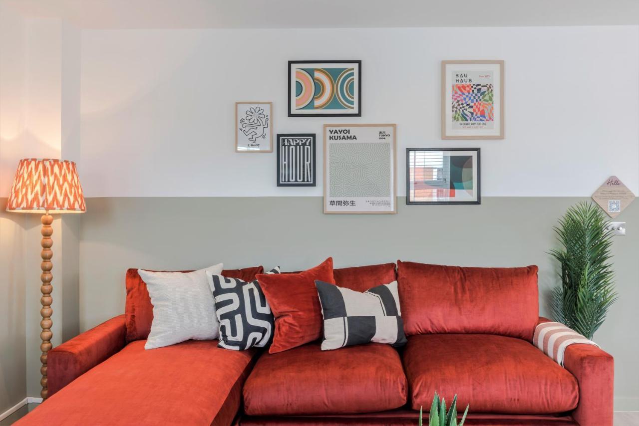 Southwark Serviced Apartments I Your Apartment Londen Buitenkant foto