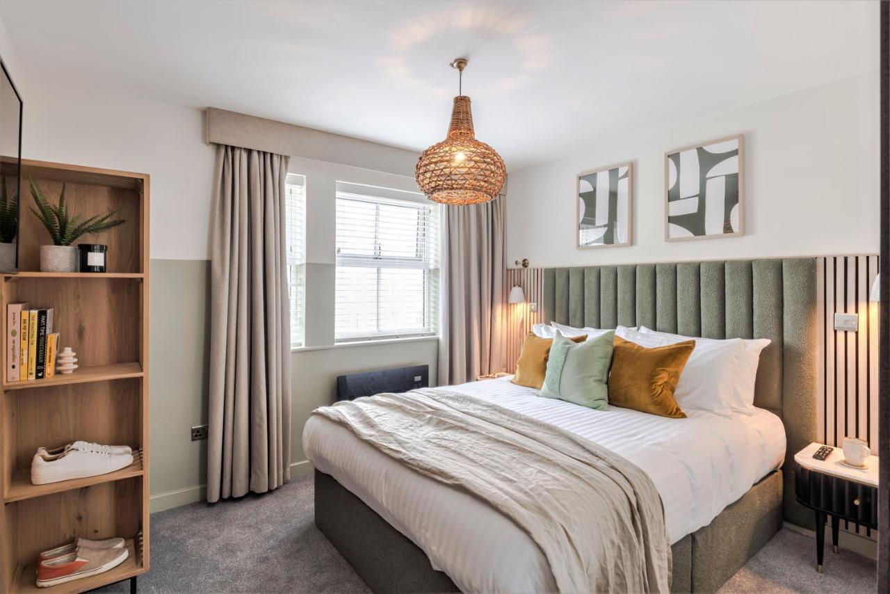 Southwark Serviced Apartments I Your Apartment Londen Buitenkant foto