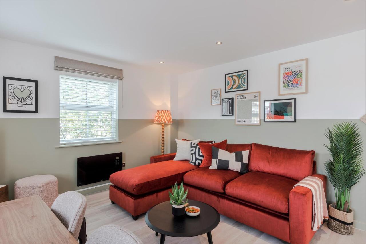 Southwark Serviced Apartments I Your Apartment Londen Buitenkant foto