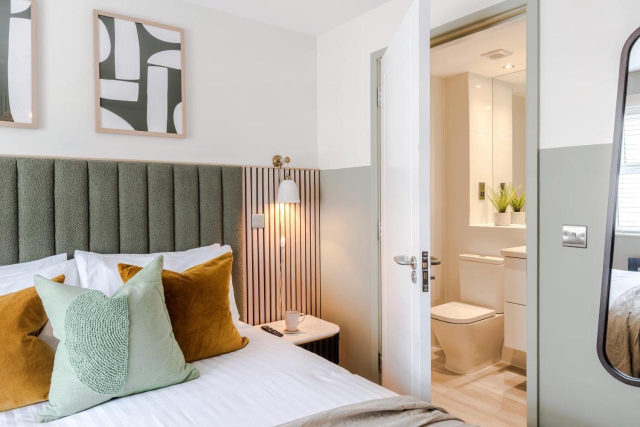 Southwark Serviced Apartments I Your Apartment Londen Buitenkant foto
