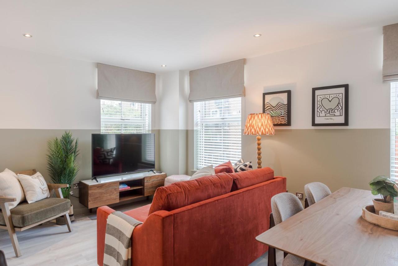 Southwark Serviced Apartments I Your Apartment Londen Buitenkant foto